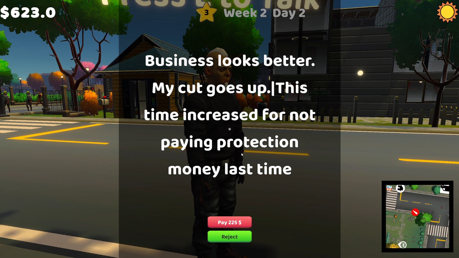 Nothing Goes Right: Bad Business screenshot 11
