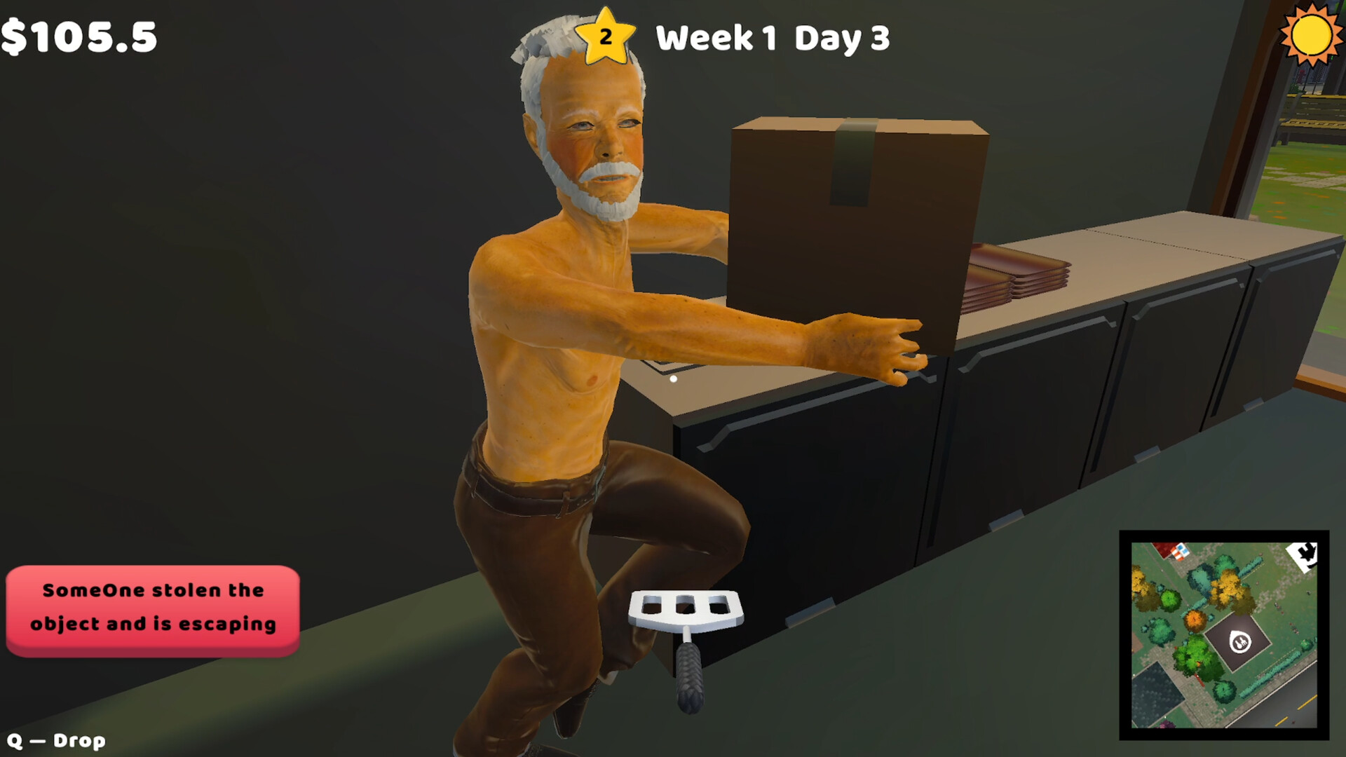 Nothing Goes Right: Bad Business screenshot 2