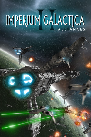 Обложка Imperium Galactica II