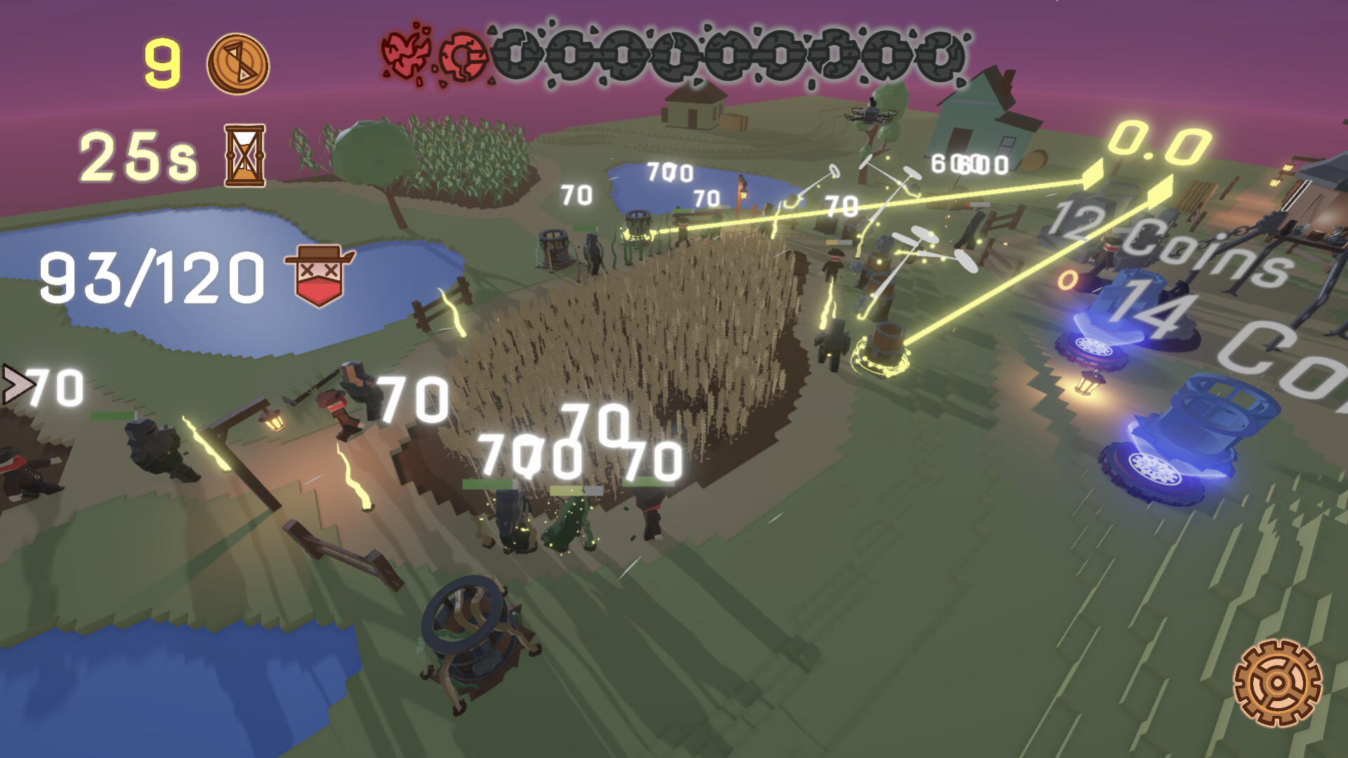 Time Stop Tower Defense screenshot 6