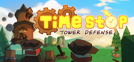 Time Stop Tower Defense header art