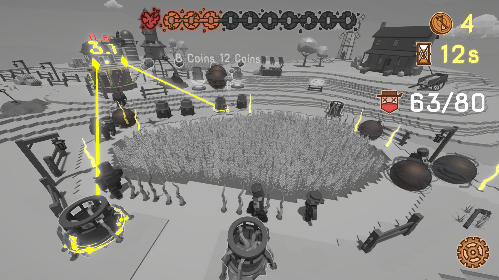 Time Stop Tower Defense screenshot 3