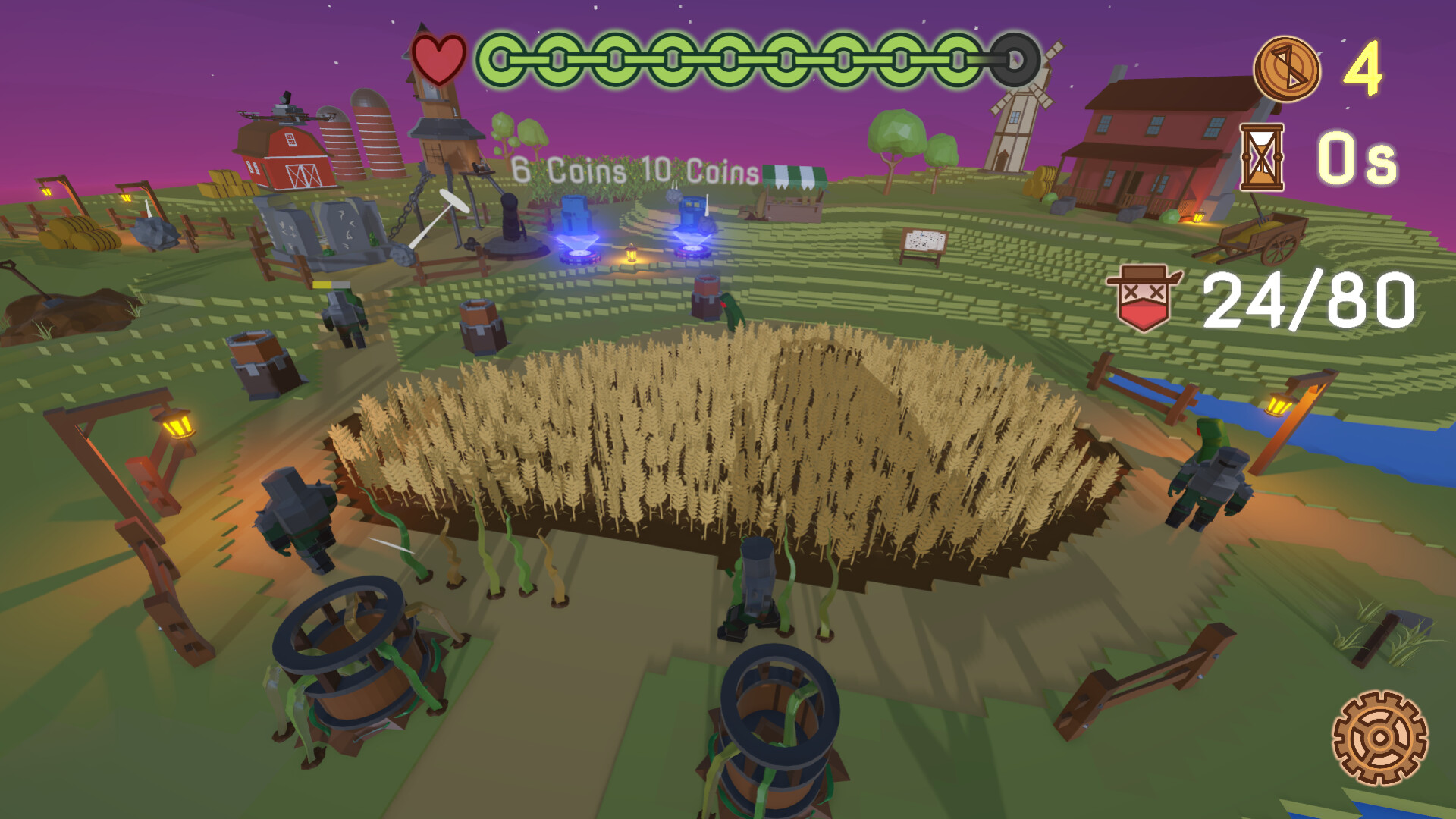 Time Stop Tower Defense screenshot 2