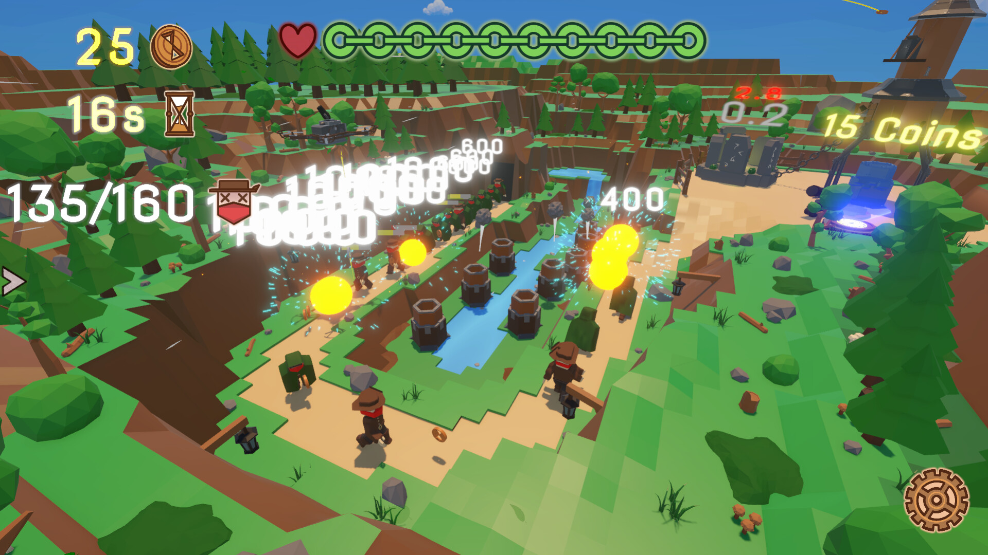 Time Stop Tower Defense screenshot #5