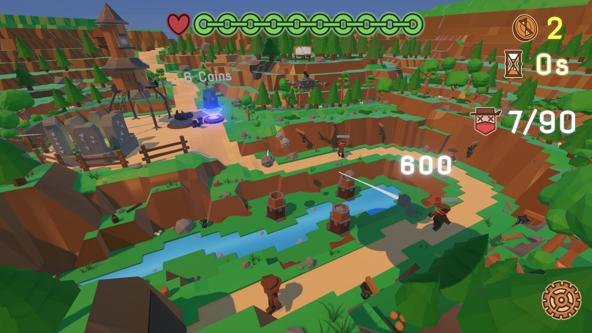 Time Stop Tower Defense screenshot 1