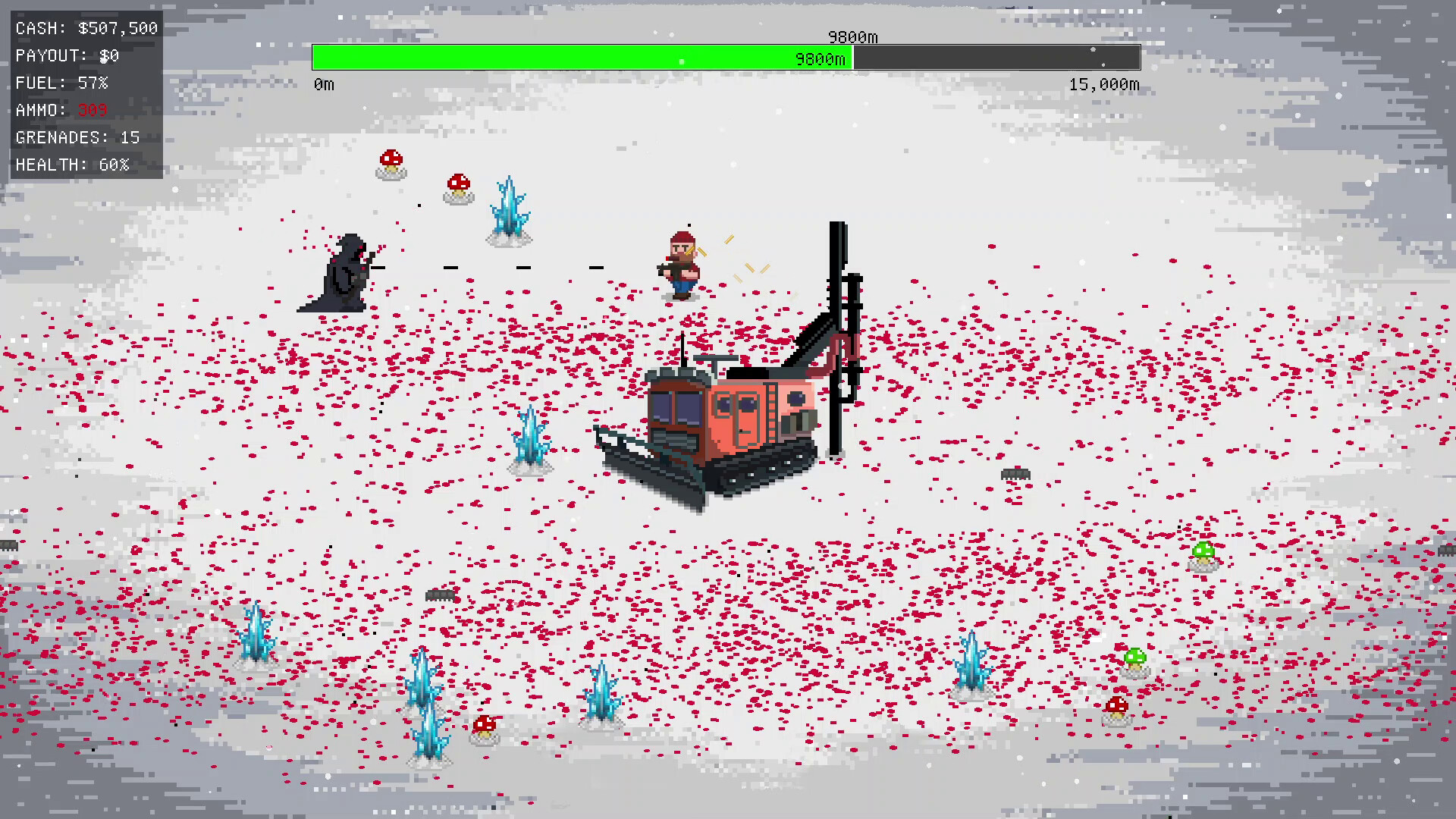 OIL & HORROR screenshot 8