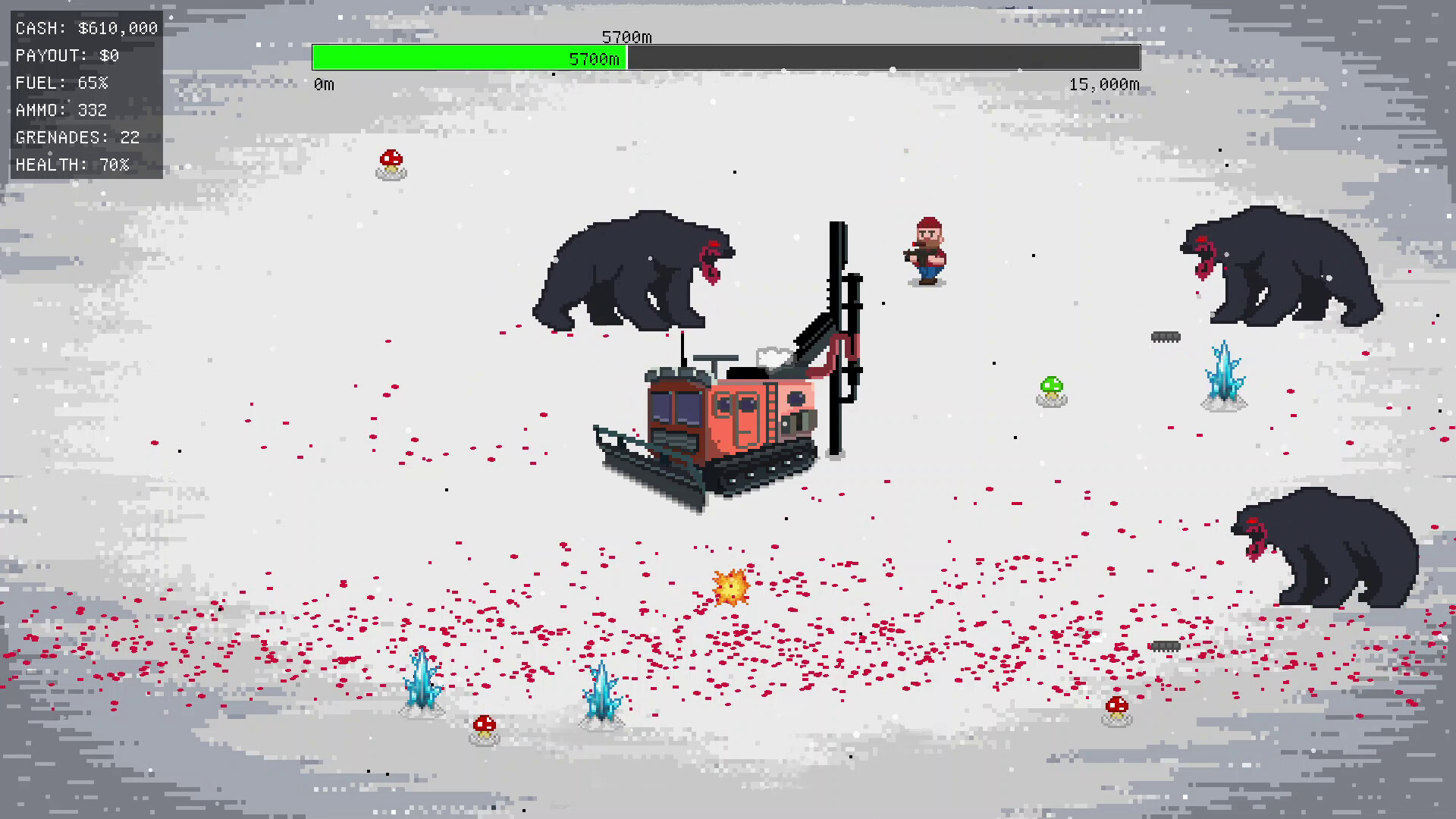 OIL & HORROR screenshot 7