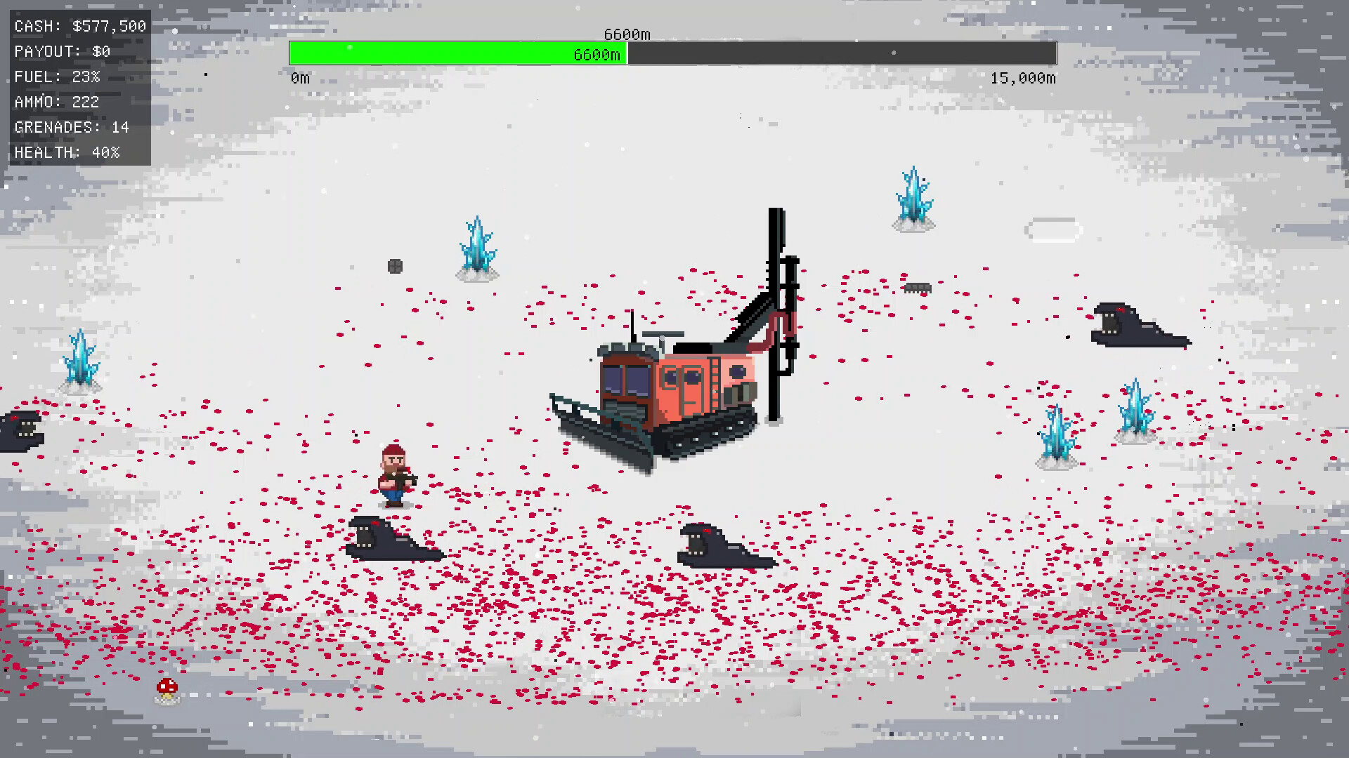 OIL & HORROR screenshot 6