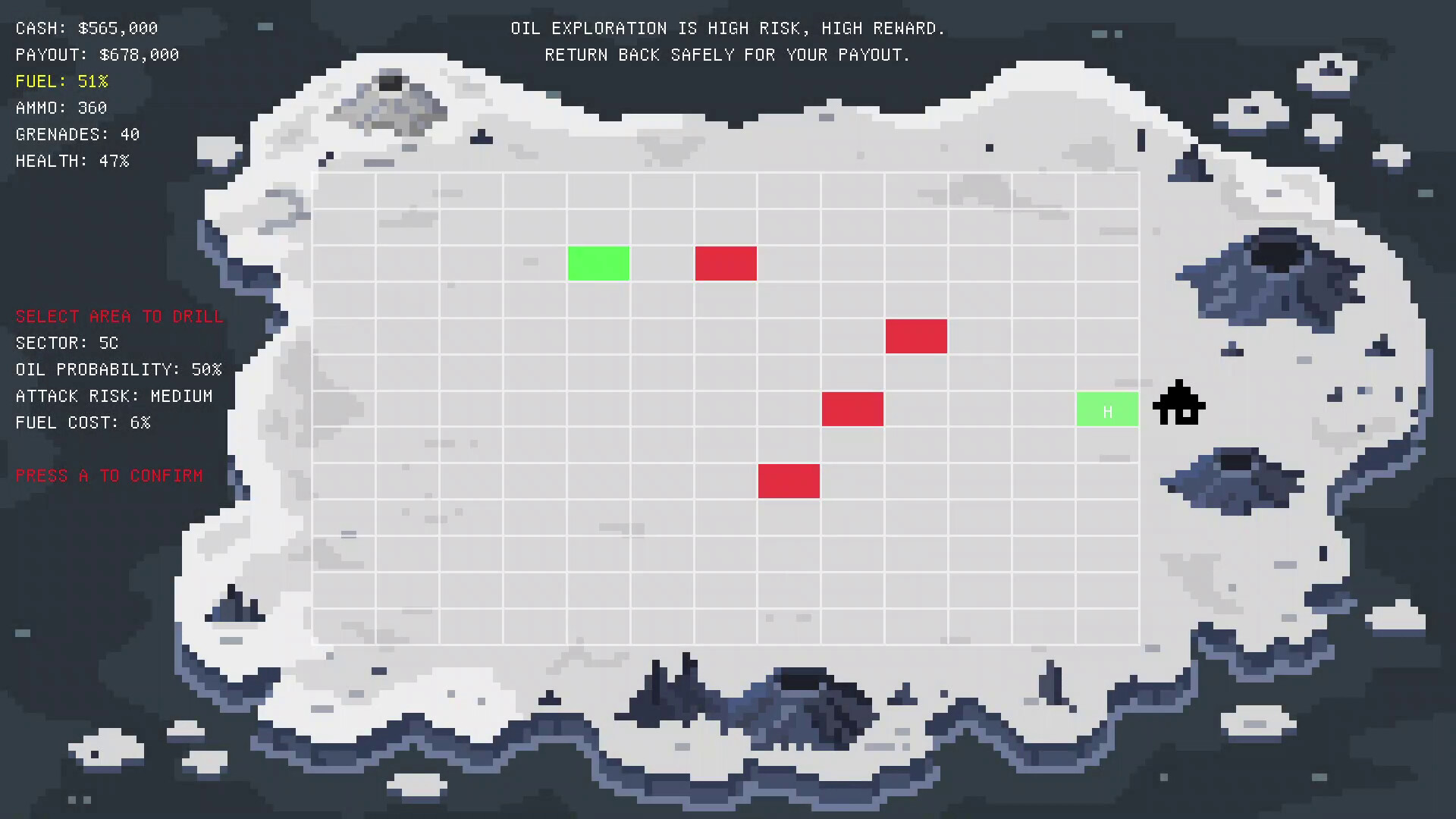OIL & HORROR screenshot 2
