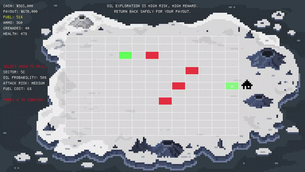 OIL & HORROR screenshot 2