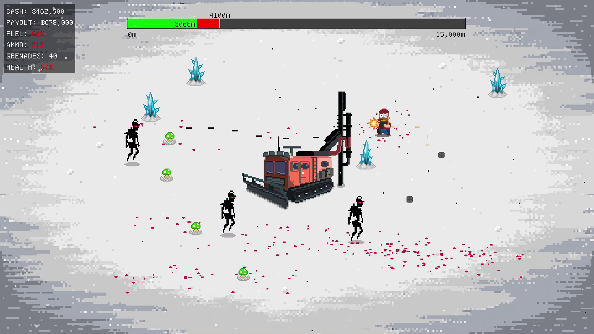 OIL & HORROR screenshot 3