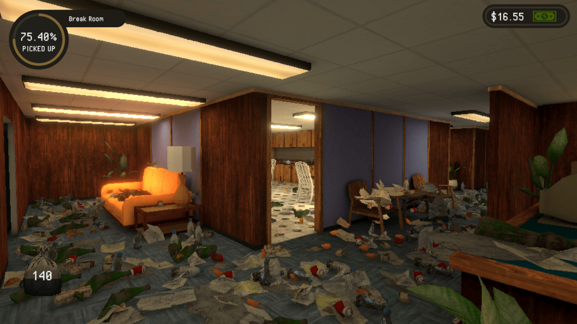 Office Cleanup Co. – Screenshot 2