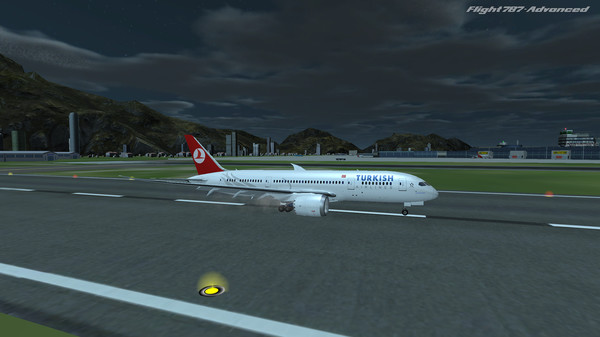 Screenshot z Flight 787 - Advanced