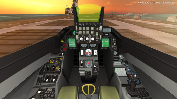 Screenshot z Flight 787 - Advanced