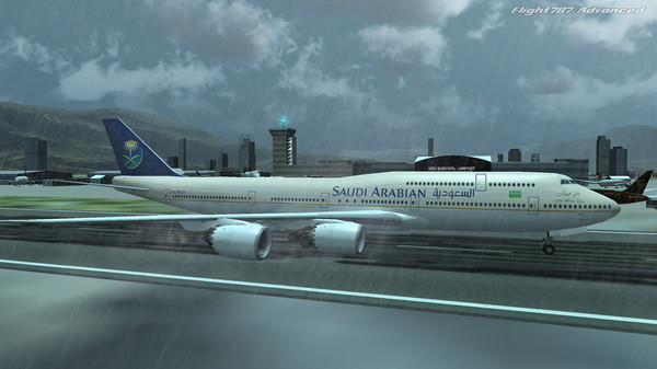 Screenshot z Flight 787 - Advanced