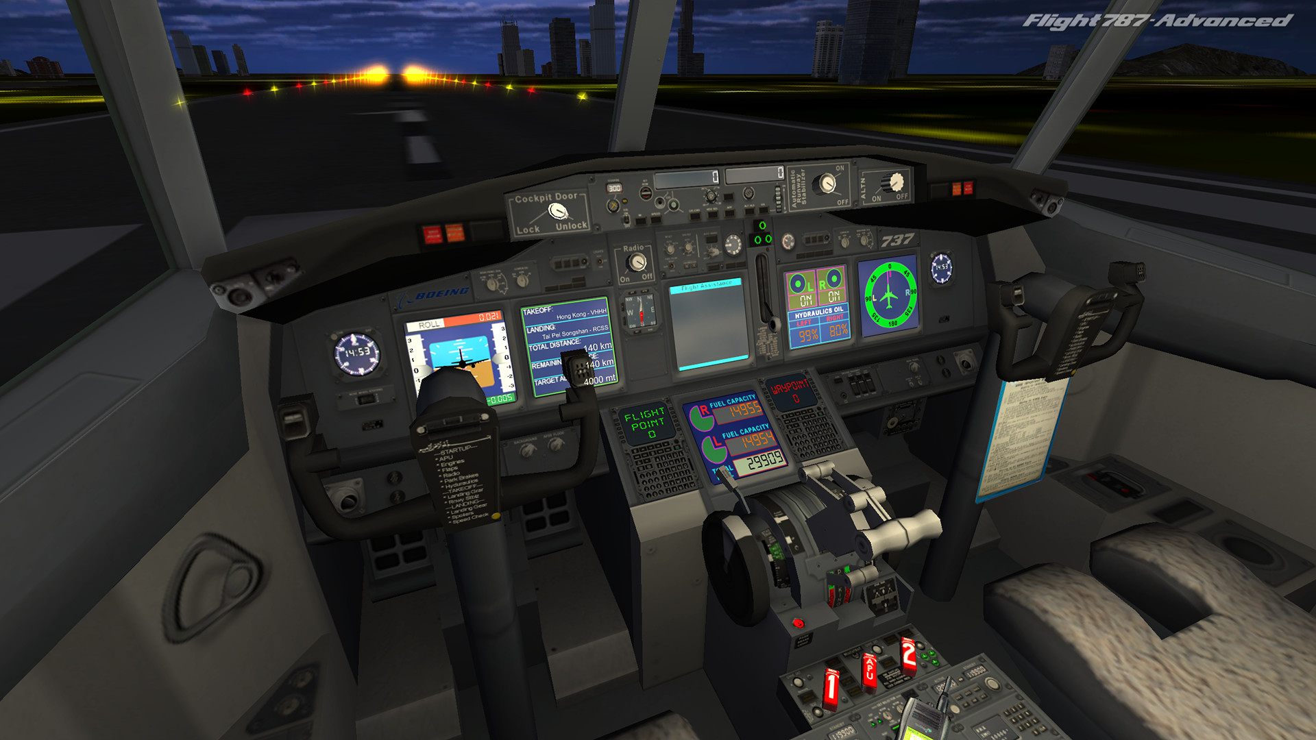 Flight 787 - Advanced Featured Screenshot #1