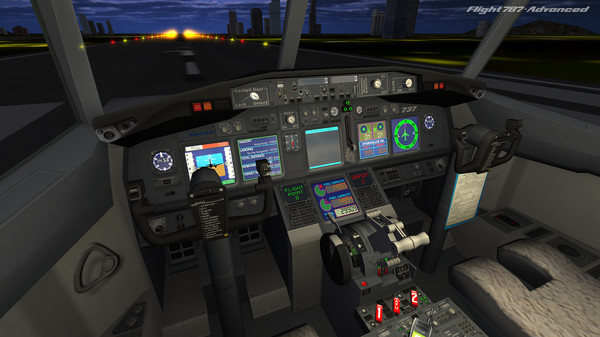 Screenshot z Flight 787 - Advanced