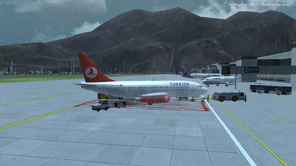 Screenshot z Flight 787 - Advanced