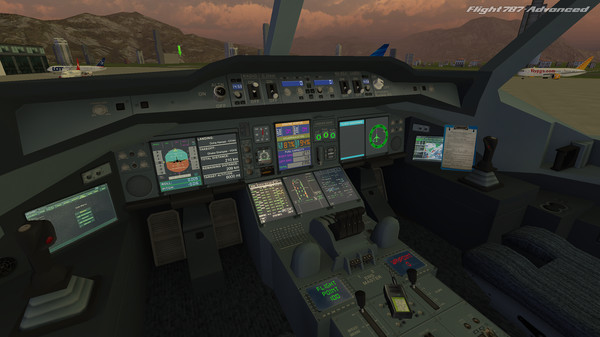 Screenshot z Flight 787 - Advanced