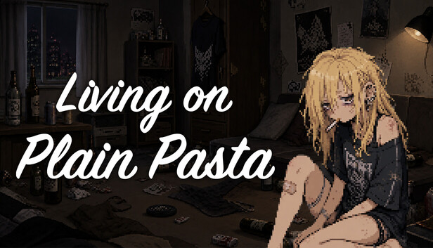 Living on Plain Pasta