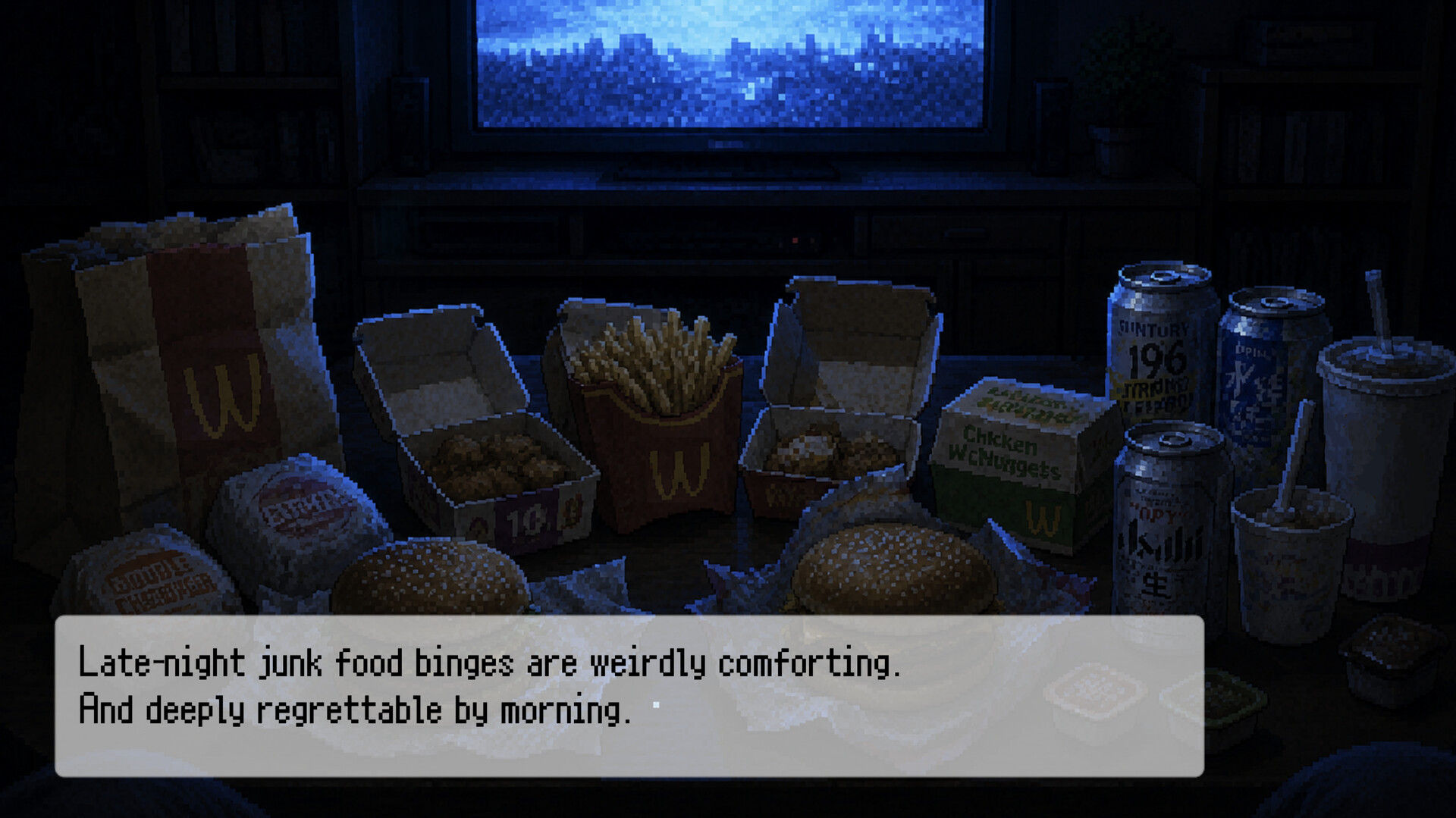 Living on Plain Pasta screenshot 8