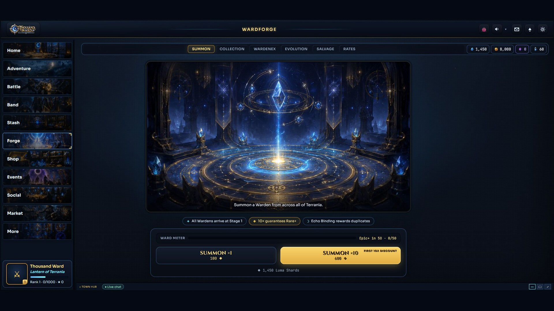Thousand Ward screenshot 4