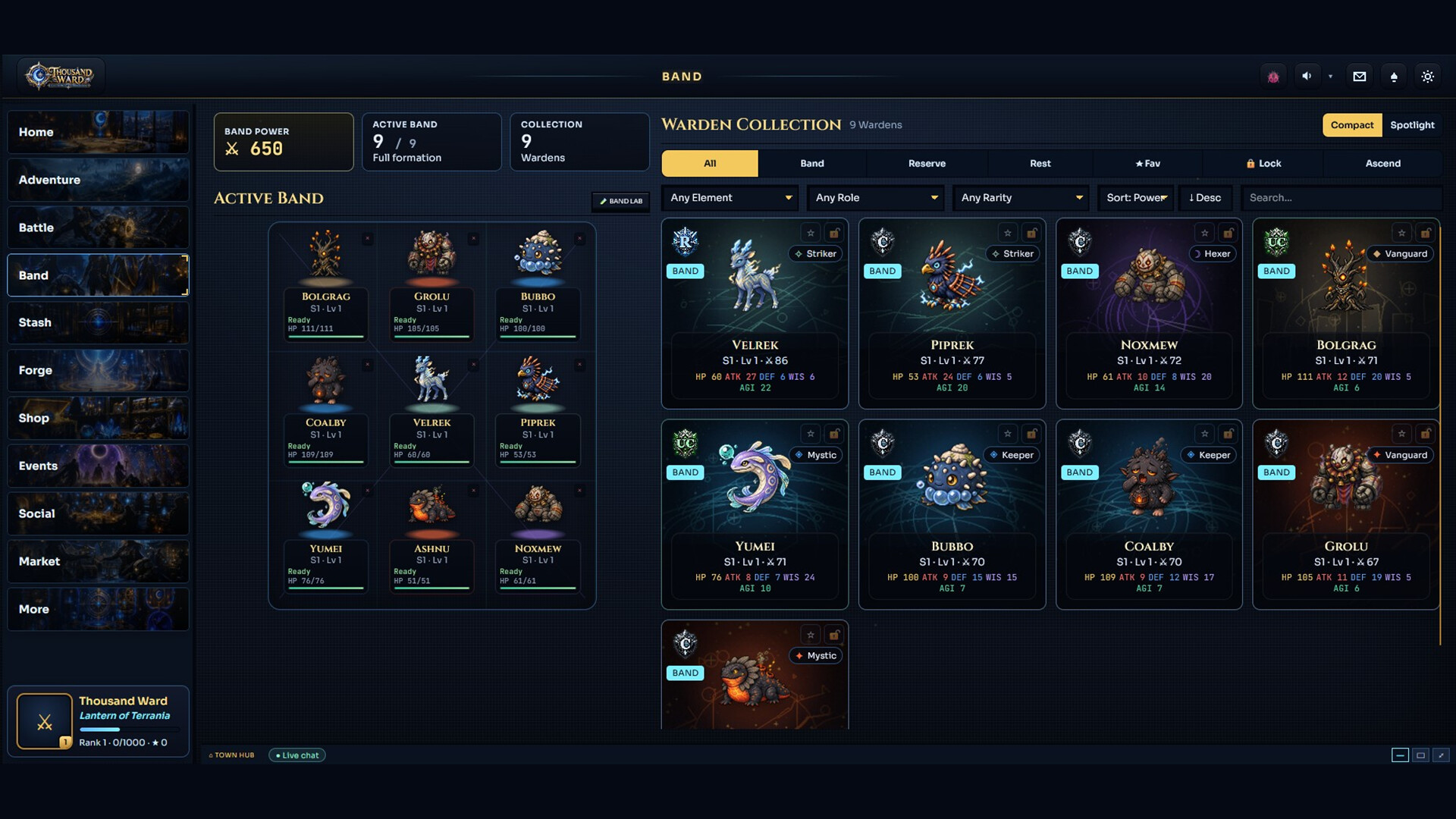 Thousand Ward screenshot 3