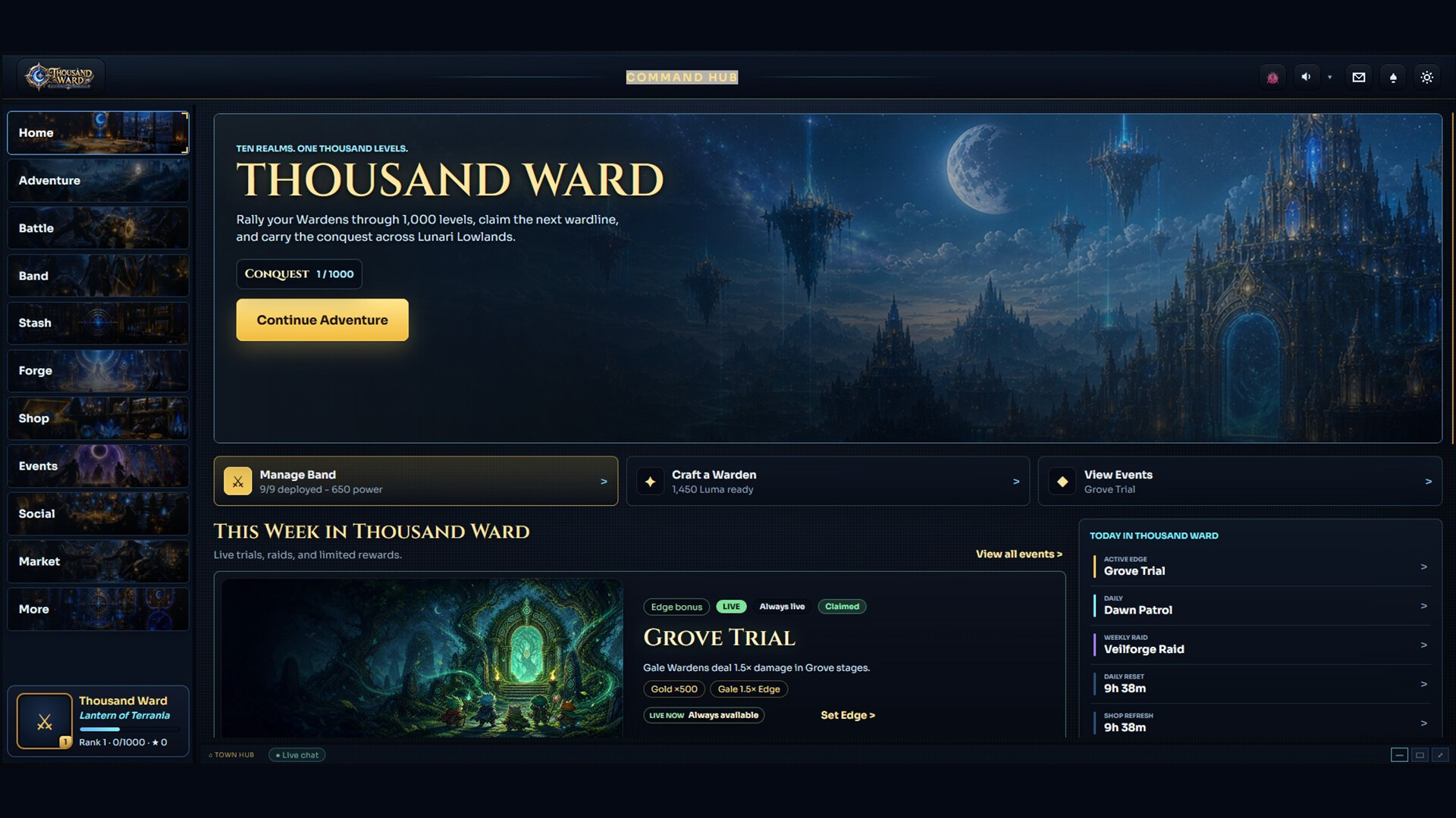Thousand Ward screenshot 2