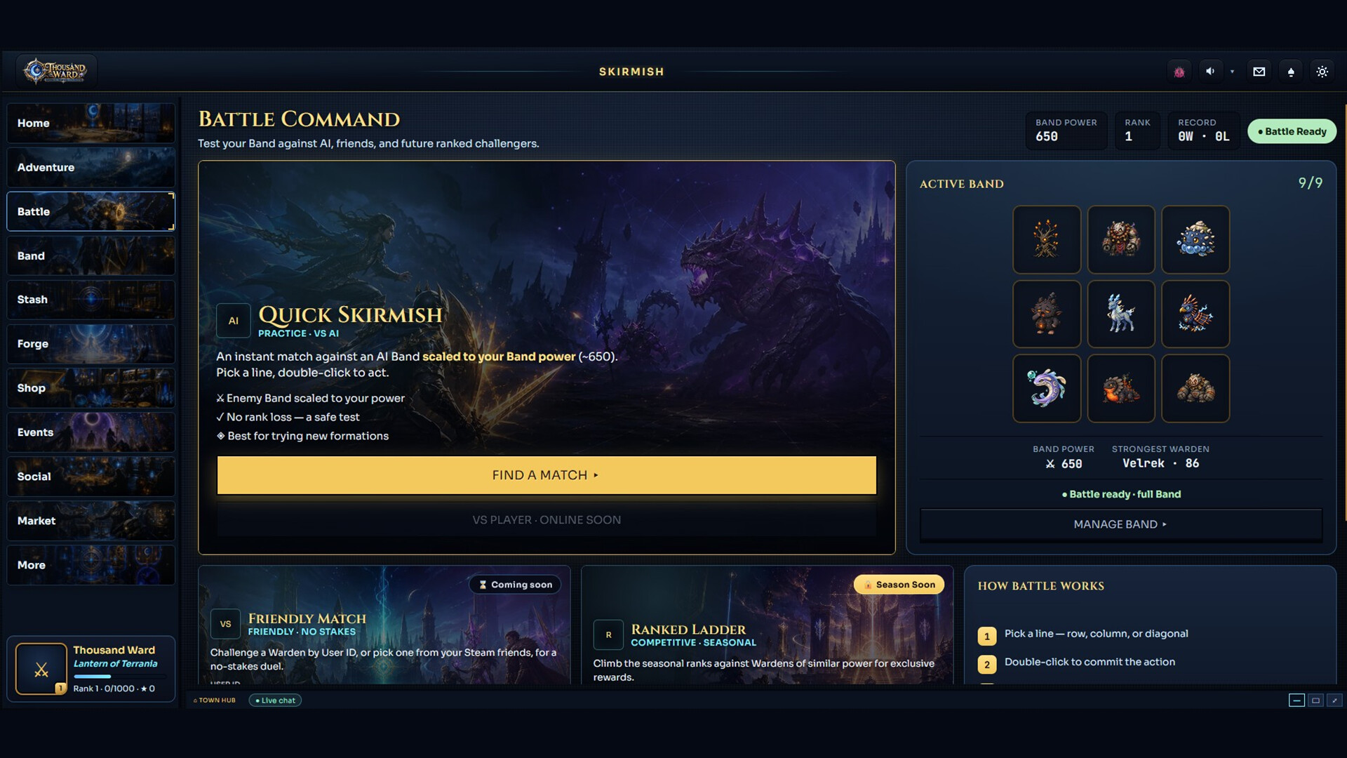 Thousand Ward screenshot 5