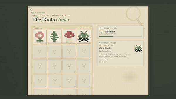 The Grotto Index screenshot 4