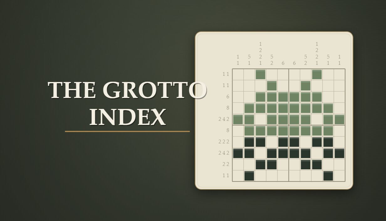 The Grotto Index cover art