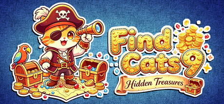 Find Cats 9: Hidden Treasures