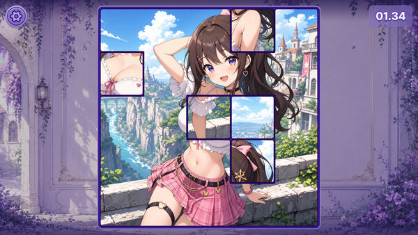 Anime Mosaic Puzzle screenshot 6