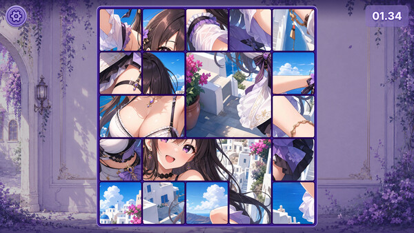 Anime Mosaic Puzzle screenshot 3