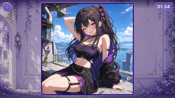 Anime Mosaic Puzzle screenshot 5