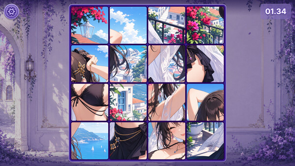 Anime Mosaic Puzzle screenshot 2