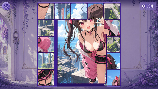 Anime Mosaic Puzzle screenshot 4