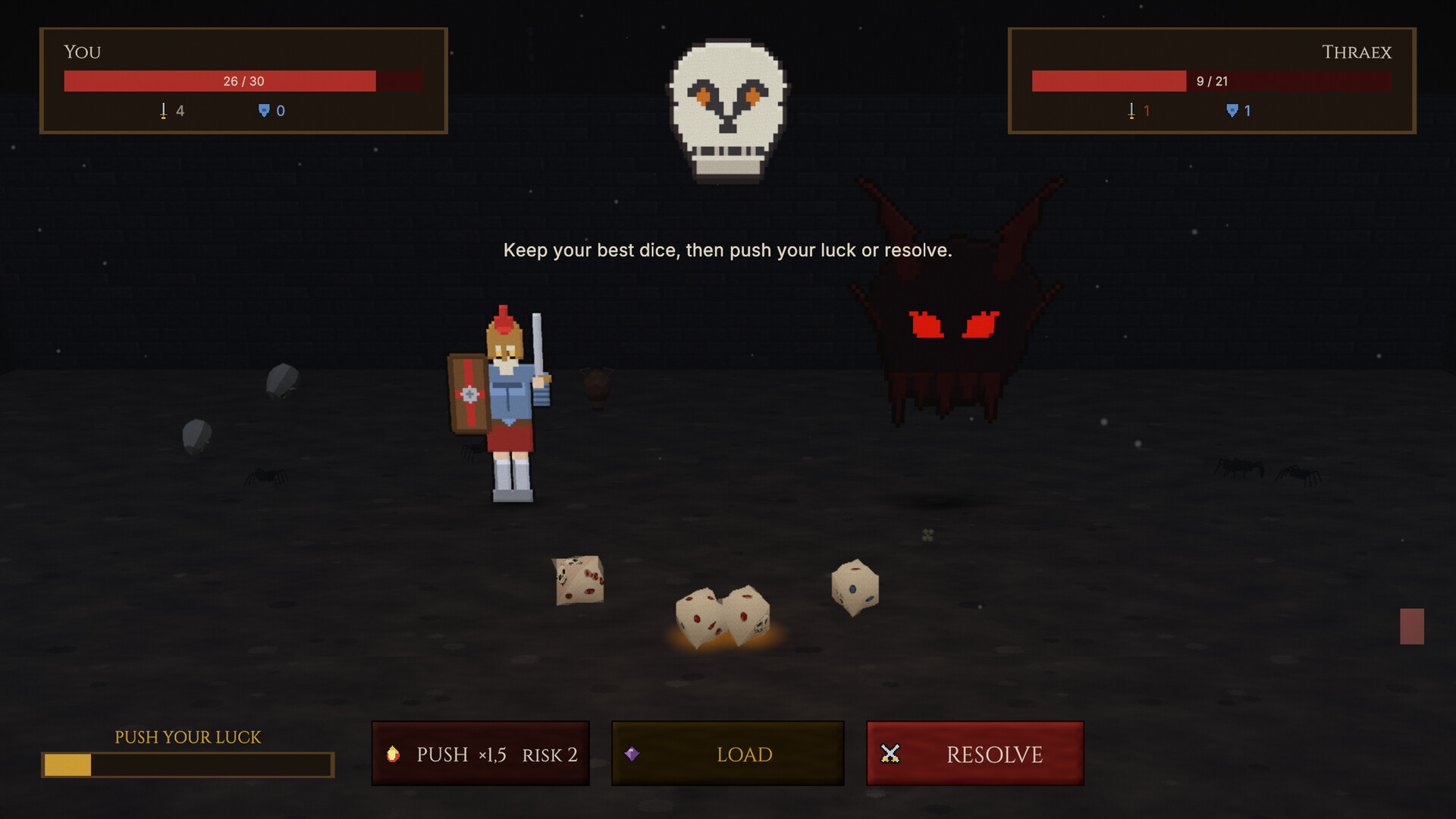 Roll and Die screenshot 2