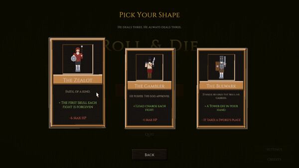 Скриншот 5 из игры Roll and Die