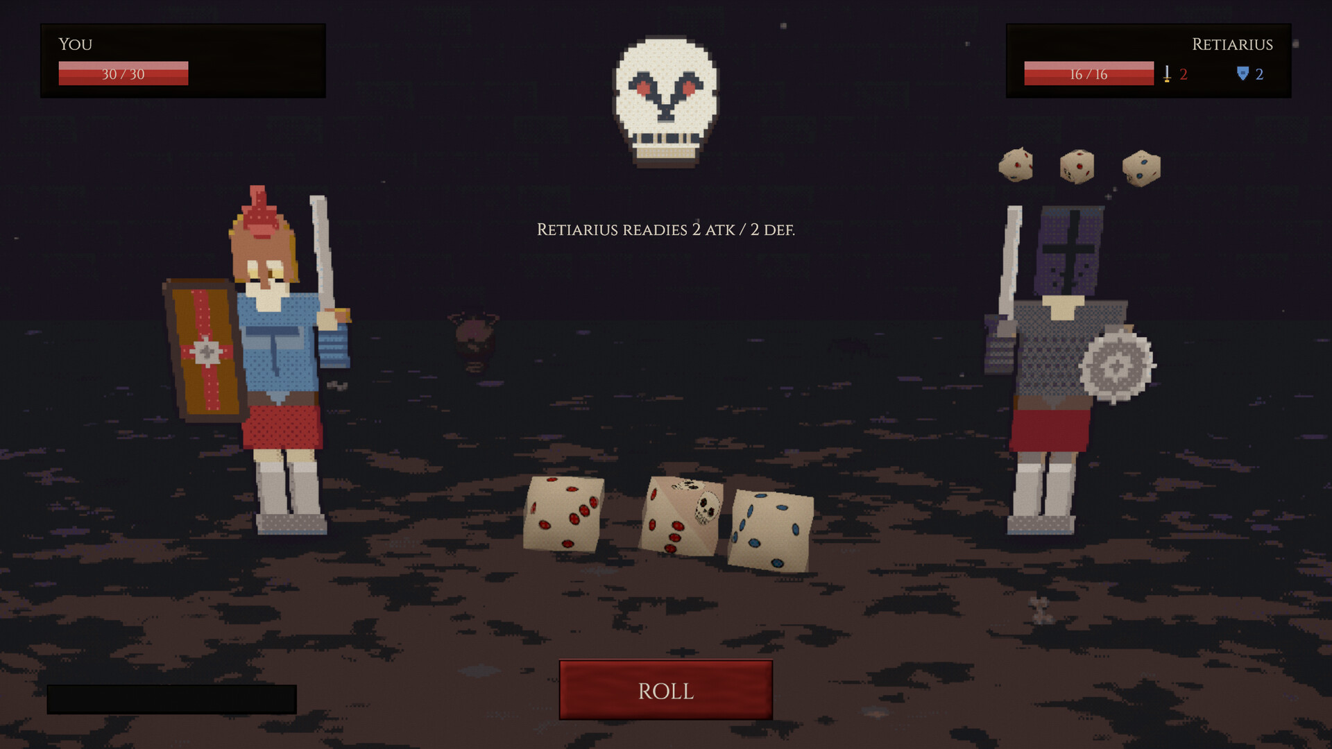 Roll and Die screenshot 1