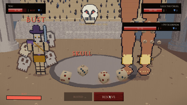 Скриншот 6 из игры Roll and Die