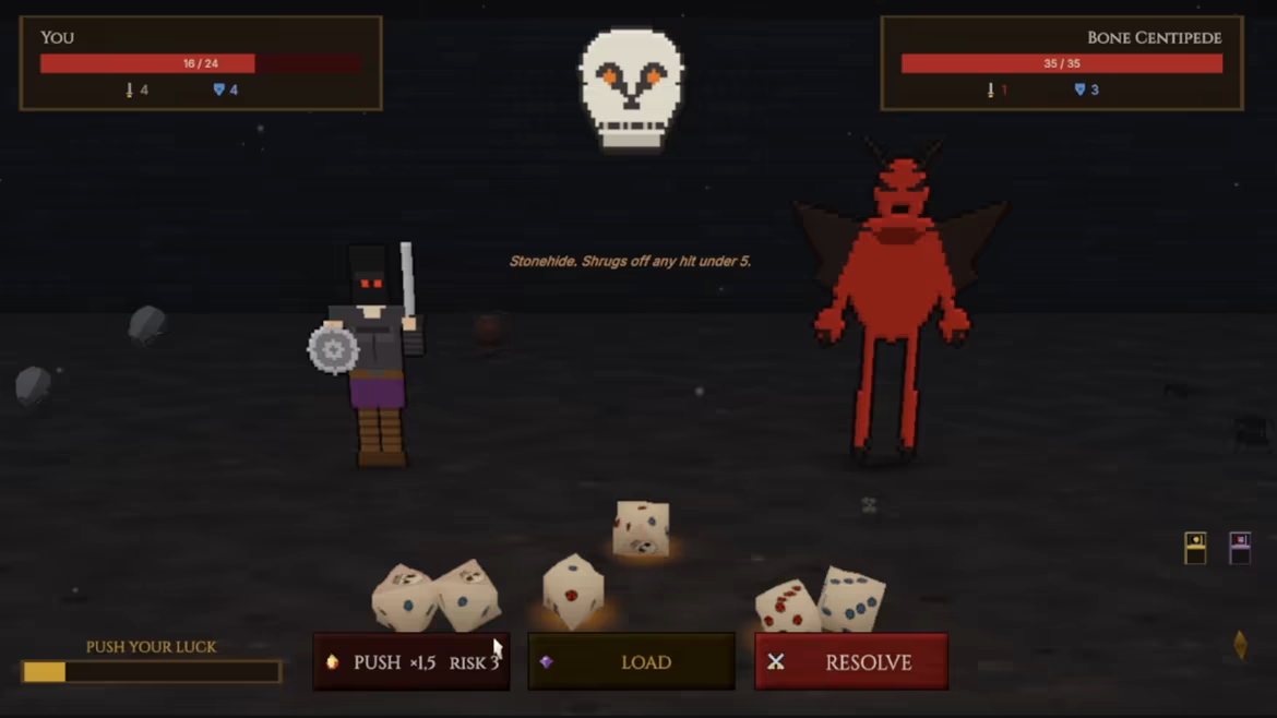 Roll and Die video 2