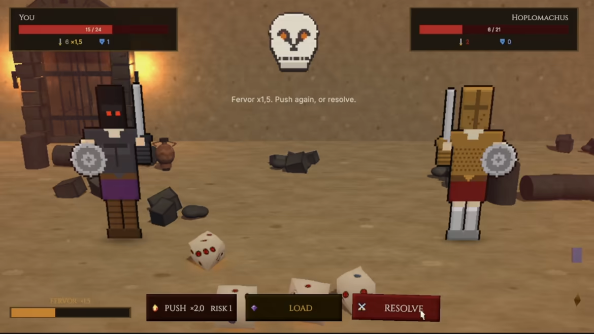 Roll and Die video 1