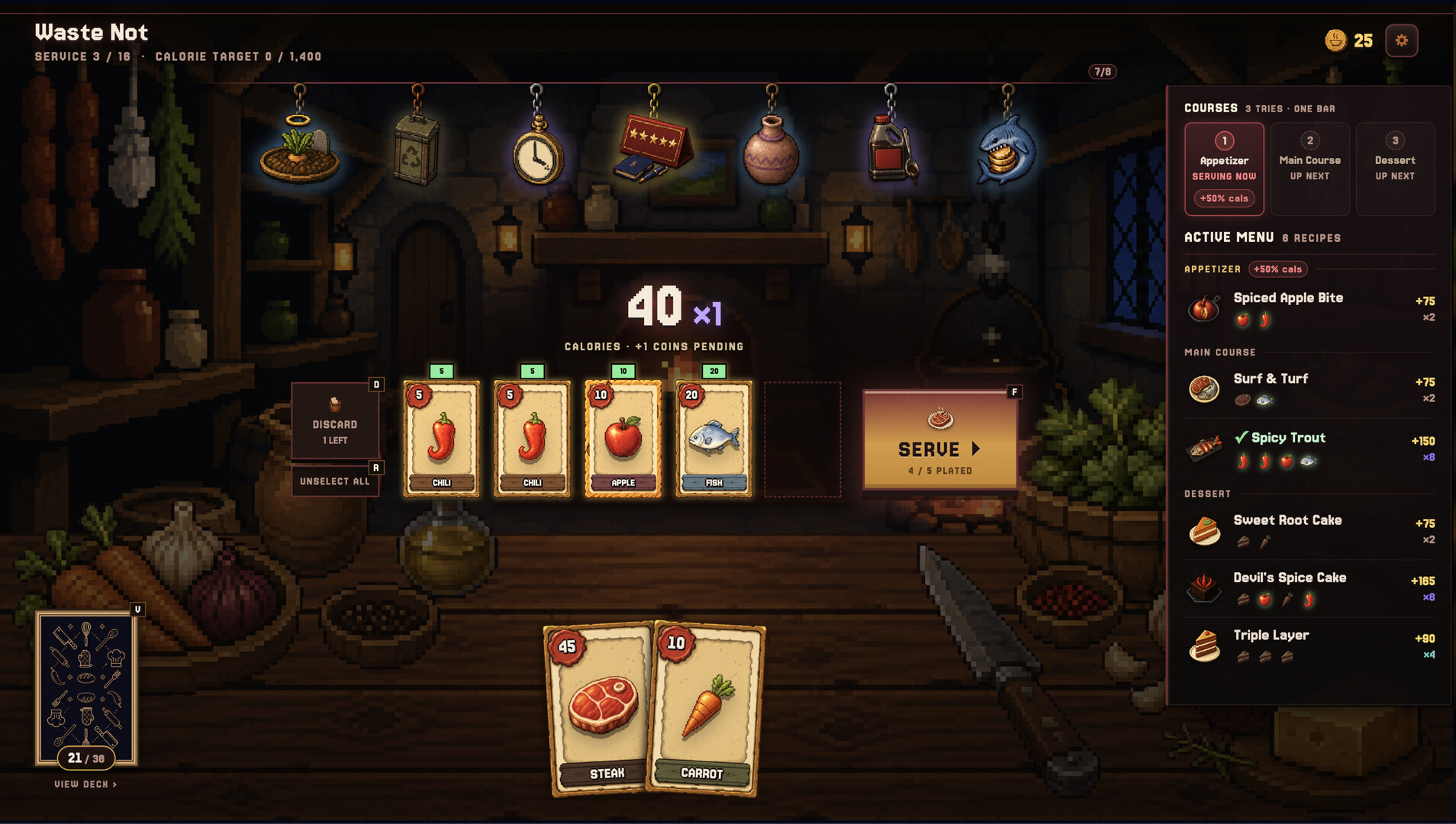 Feastfall screenshot 1