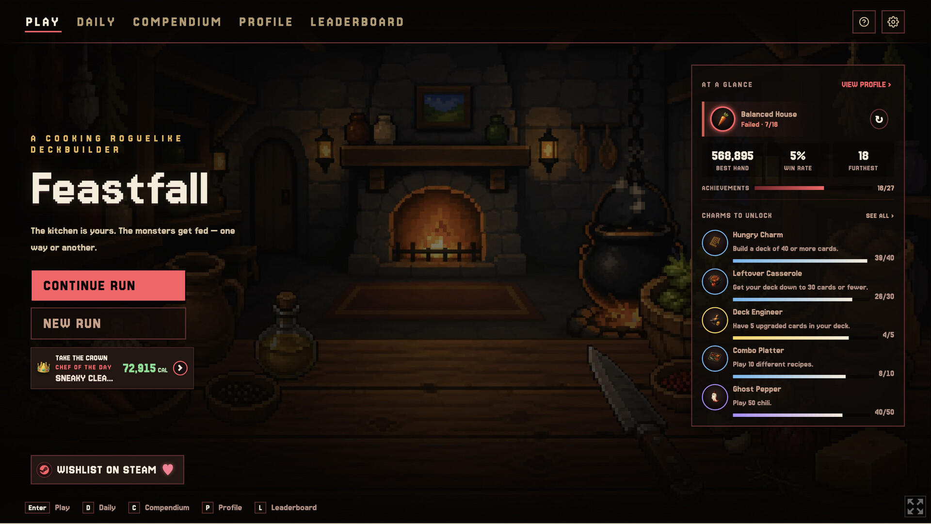 Feastfall screenshot 9