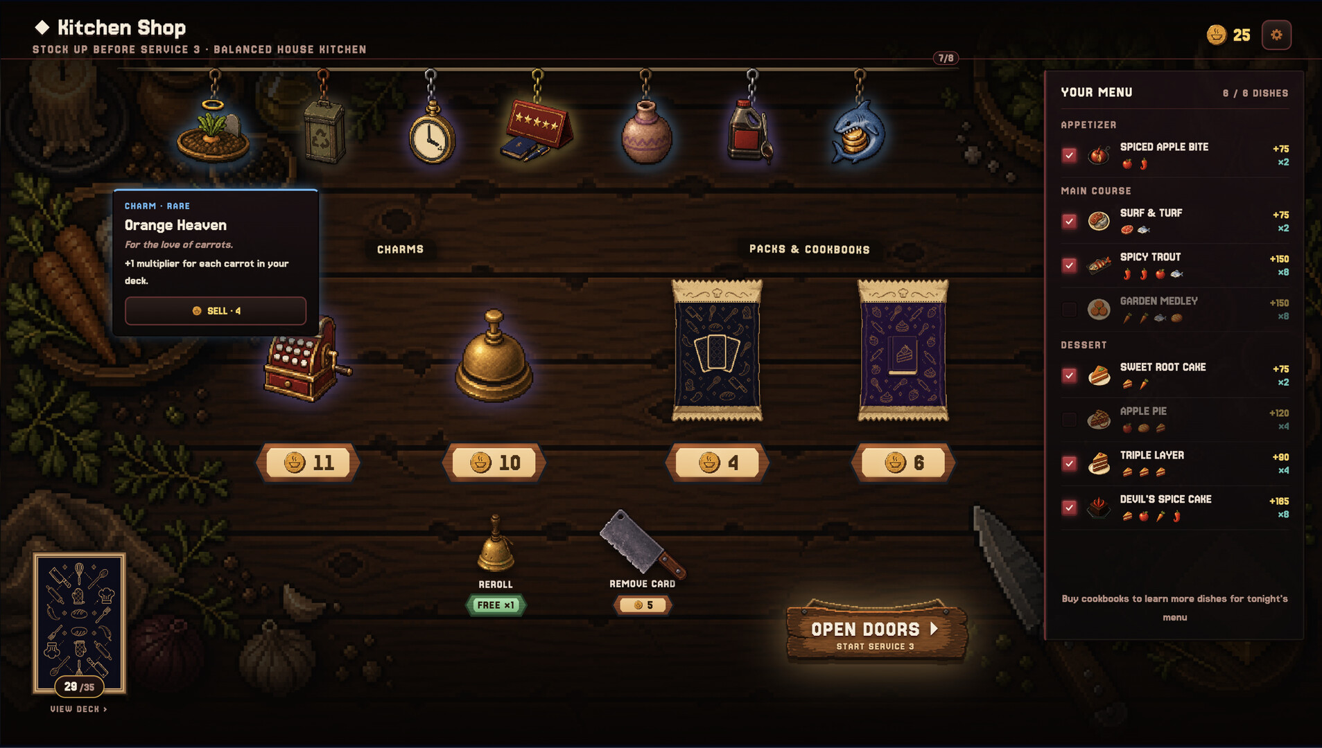 Feastfall screenshot 2