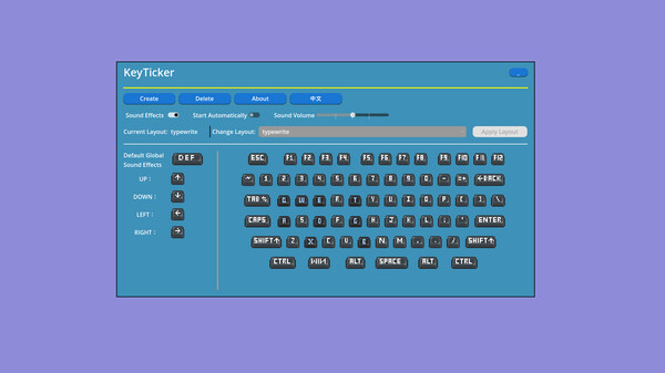 Скриншот 2 из KeyTicker