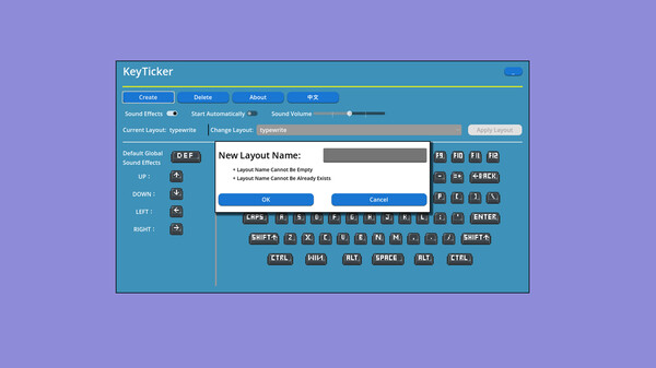 Скриншот 1 из KeyTicker