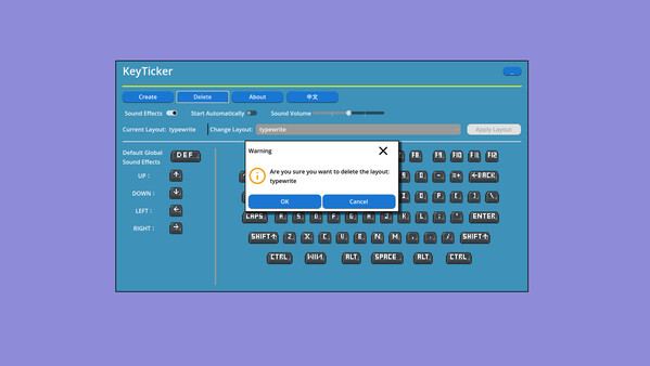 Скриншот 4 из KeyTicker