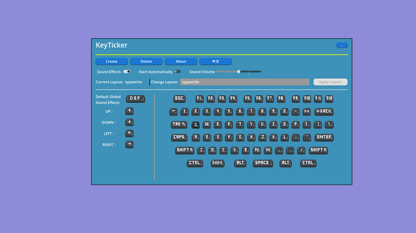 Скриншот 3 из KeyTicker